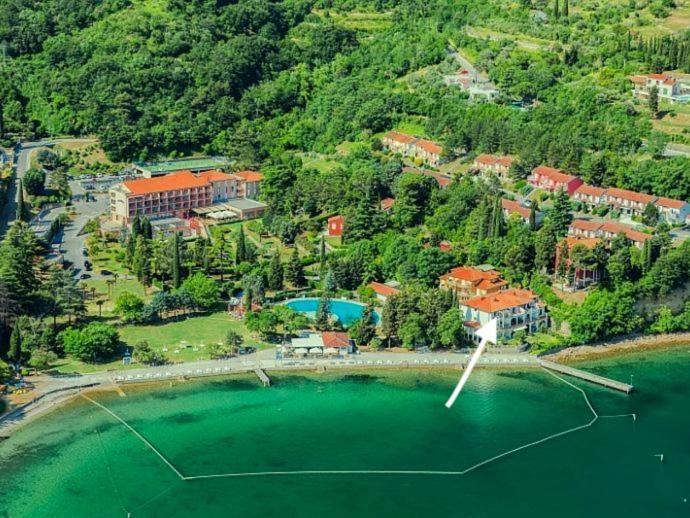 Vila Skolka Studio Порторож Екстер'єр фото