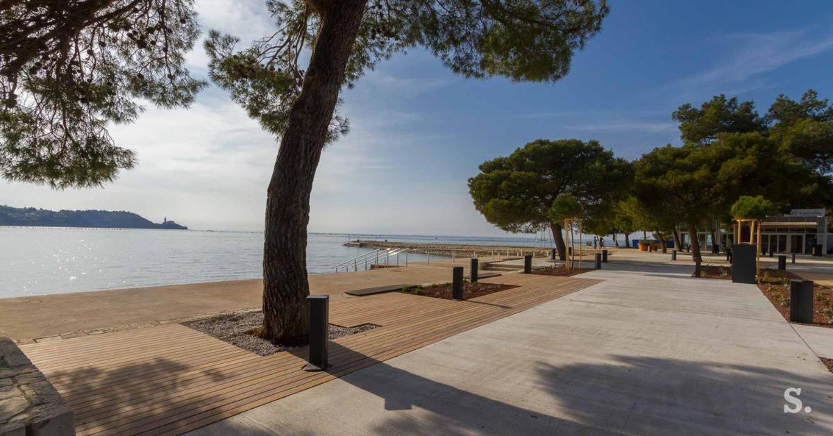 Vila Skolka Studio Порторож Екстер'єр фото
